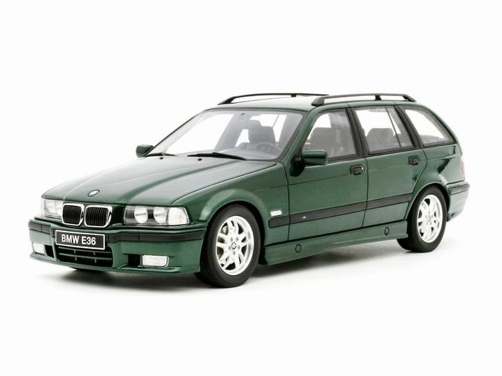 Sint-actie van €89,50 voor €80,-! OT1064 BMW E36 Touring., Hobby en Vrije tijd, Modelauto's | 1:18, Zo goed als nieuw, OttOMobile