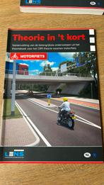 P. Somers - Theorie in 't kort motorfiets, Ophalen, Zo goed als nieuw, P. Somers; S. Greving, Nederlands