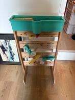Waterbaan speelgoed - Houten frame met bakjes, Ophalen, Gebruikt, Overige typen