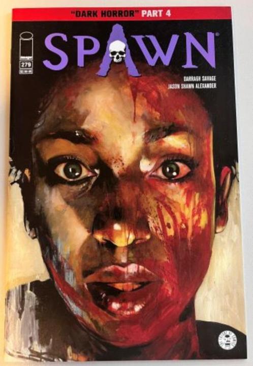 Spawn #279 (Image Comics), Boeken, Strips | Comics, Zo goed als nieuw, Eén comic, Amerika, Ophalen of Verzenden