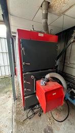Thermostahl pelletkachel, Ophalen, Gebruikt, Hout, Pelletkachel