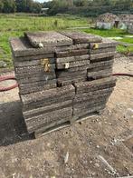 GRATIS AFHALEN 65 Tegels 60x40, Tuin en Terras, Ophalen, Gebruikt, Beton, Terrastegels