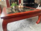 salontafel oosterse stijl, Huis en Inrichting, Tafels | Salontafels, Ophalen, 100 tot 150 cm, Vierkant, 50 tot 100 cm