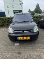 Citroën Berlingo 1.6 I 16V 2005 Zwart, Auto's, Stof, 4 cilinders, 1226 kg, Zwart