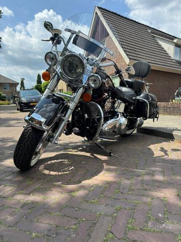 Harley Davidson Heritage Softail Classic 2011 nieuwstaat beschikbaar voor biedingen