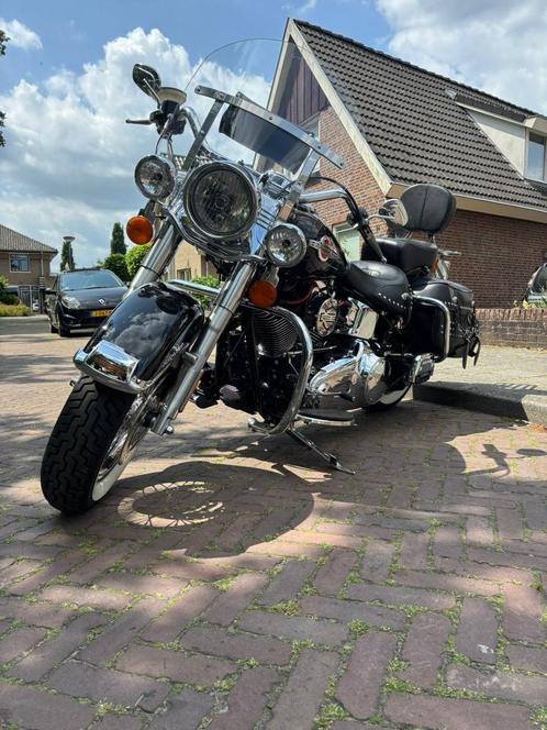 Harley Davidson Heritage Softail Classic 2011 nieuwstaat, Motoren, Motoren | Harley-Davidson, Bedrijf, Chopper, meer dan 35 kW