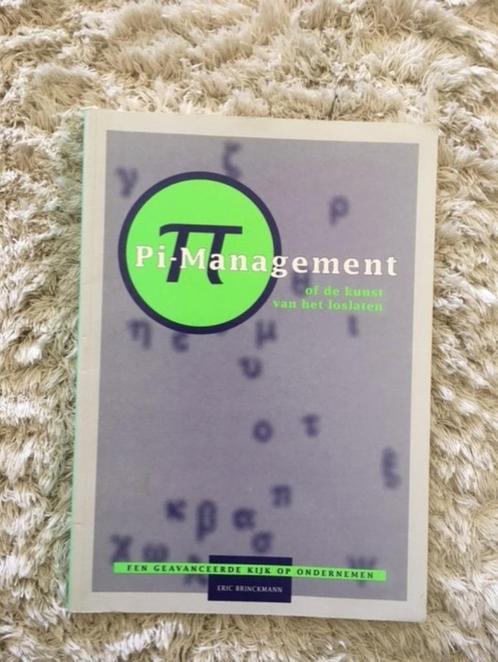 Pi Management - Eric Brinckmann, Boeken, Economie, Management en Marketing, Gelezen, Management, Ophalen of Verzenden