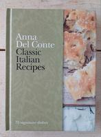 Anna Del Conte - Classic Italian recipes **Zeldzaam**, Ophalen of Verzenden, Zo goed als nieuw, Anna Del Conte, Italië
