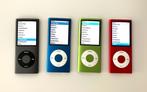 Collectie iPod nano - vierde generatie, Audio, Tv en Foto, Mp3-spelers | Apple iPod, Ophalen of Verzenden, Gebruikt, Nano, 2 tot 10 GB