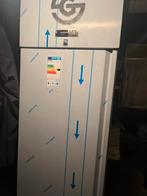 Diepvries, Witgoed en Apparatuur, Vriezers en Diepvrieskisten, Gebruikt, 160 cm of meer, 60 tot 90 cm, Ophalen