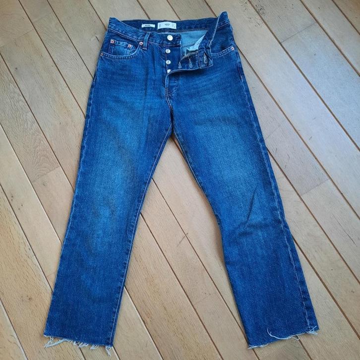 Mango spijkerbroek maat 36 - nieuw -, Kleding | Dames, Spijkerbroeken en Jeans, Nieuw, W28 - W29 (confectie 36), Blauw, Ophalen of Verzenden