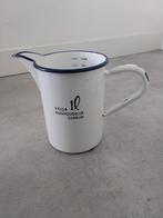 Emaille vintage maatbeker 1 liter, Antiek en Kunst, Antiek | Emaille, Ophalen of Verzenden