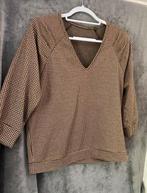 Mooi maat L Expresso shirt, Bruin, Expresso, Maat 42/44 (L), Ophalen of Verzenden