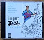 The Great Jazz Guitars, Ophalen of Verzenden, 1980 tot heden, Gebruikt, Jazz