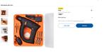 IKEA FIXA boormachine, Doe-het-zelf en Verbouw, Gereedschap | Boormachines, Gebruikt, Minder dan 400 watt, Variabele snelheid