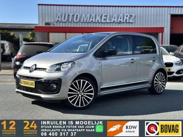 Volkswagen Up! 1.0 R-line CAM|NAP|AIRCO|STOELVERWARMING beschikbaar voor biedingen