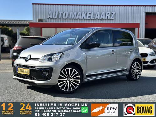 Volkswagen Up! 1.0 R-line CAM|NAP|AIRCO|STOELVERWARMING, Auto's, Volkswagen, Bedrijf, Te koop, up!, ABS, Achteruitrijcamera, Airbags