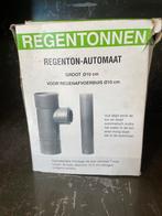 Regenton automaat rond 100 mm, Tuin en Terras, Regentonnen, 150 liter of meer, Ophalen, Nieuw, Kunststof