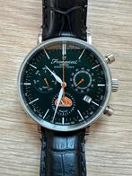 Fromanteel Tulpen Rally Special Edition - Nieuw!, Overige merken, Leer, Staal, Polshorloge