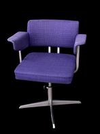 Ahrend de Cirkel Friso Kramer Bureaustoel 70s, Ophalen, Gebruikt, Paars, Huysmans