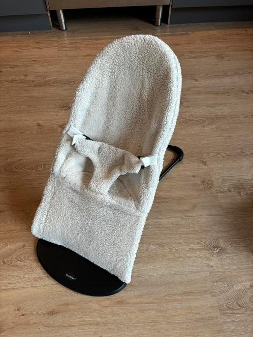Babybjorn teddy hoes wipstoel cover baby bjorn wipper, Kinderen en Baby's, Wipstoeltjes, Zo goed als nieuw, Wipstoel, Met gordel(s) of riempje(s)