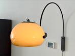 Retro lampenset met 3 wandlampen en staande lamp, Ophalen, Zo goed als nieuw
