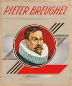 etiket   1704  pieter breughel   sigarenbandjes, Verzenden, Nieuw, Sigarenbandjes