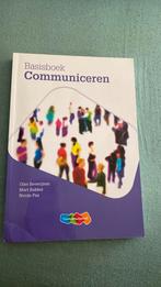 Basisboek comm., Ophalen of Verzenden, Zo goed als nieuw, Overige niveaus, Nederlands