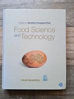 Food Science and Technology - Geoffrey Campbell-Platt, Ophalen of Verzenden, Zo goed als nieuw, Overige onderwerpen, Geoffrey Campbell-Platt