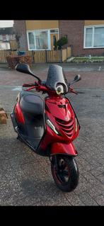 Zip 4takt 50cc Iget Custom, Fietsen en Brommers, Scooters | Piaggio, Ophalen, Gebruikt, Maximaal 45 km/u, Zip