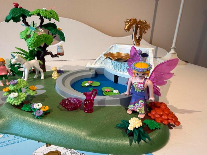 Playmobil SuperSet Elfentuin 4008 - Compleet!, Kinderen en Baby's, Speelgoed | Playmobil, Zo goed als nieuw, Complete set, Ophalen of Verzenden