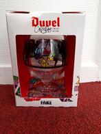 Duvel bierglas Limited edition FAKE, Verzenden, Zo goed als nieuw, Bierglas