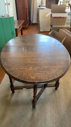 Engelse gate leg tafel, hangoor, Ophalen