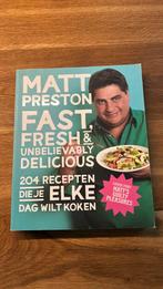 Matt Preston - Fast, fresh and unbelievably delicious, Boeken, Kookboeken, Italië, Ophalen of Verzenden, Zo goed als nieuw, Matt Preston