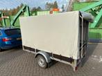 Aanhangwagen enkelas met huif - Goede staat!, Ophalen, Gebruikt