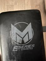 Halterbankje - Gyronetics E-Series, Sport en Fitness, Ophalen, Gebruikt, Borst, Fitnessbank