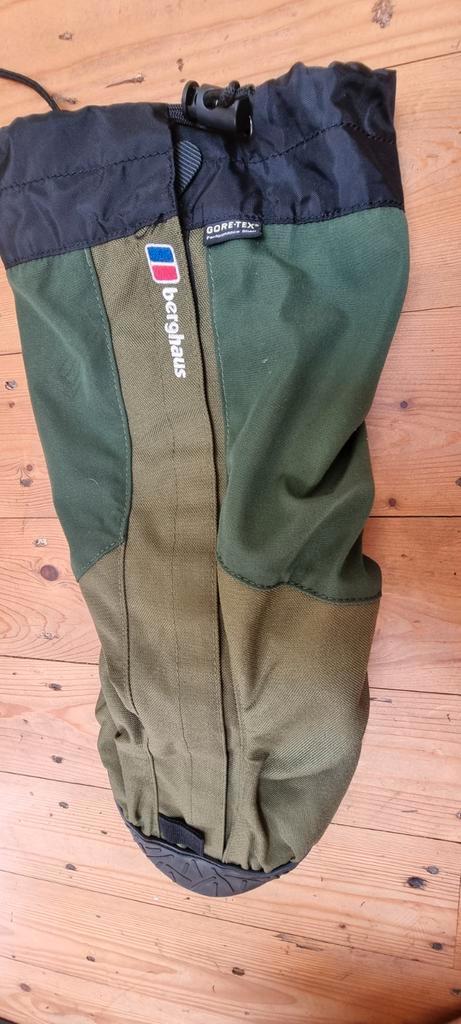 goretex Berghaus yeti attack gaiters Medium, Sport en Fitness, Bergsport en Wandelen, Nieuw, Kleding, Ophalen of Verzenden