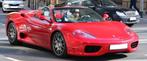 Ferrari 360 Modena Spider Rood 2 1:18 P18232A1 BBR PRE-ORDER