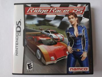 Ridge Racer DS beschikbaar voor biedingen