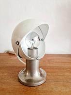 Vintage 'Eclips' Tafellamp Jaren 80 Metaal, Gebruikt, Jaren 80, Ophalen of Verzenden, Metaal