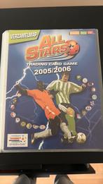 Verzamelmap all stars trading vard 2005/2006, Ophalen of Verzenden, Zo goed als nieuw, Overige binnenlandse clubs, Poster, Plaatje of Sticker