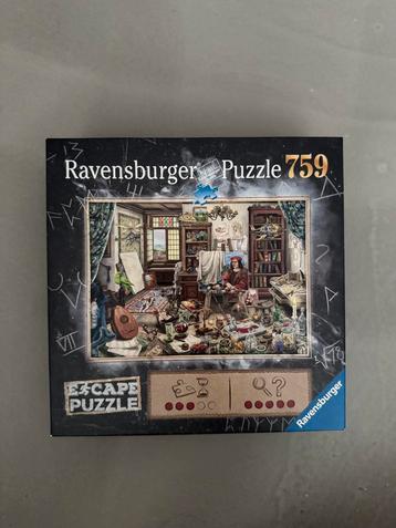 Ravensburger escape puzzel beschikbaar voor biedingen