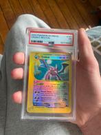 Pokemon PSA 1 POOR Crystal Crobat Reverse Holo 147/144 PSA 1, Ophalen of Verzenden, Zo goed als nieuw, Losse kaart, Foil