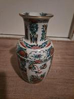 Vaas heel mooi, Overige kleuren, Ophalen of Verzenden, Minder dan 50 cm, Glas