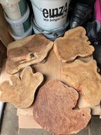 Houten Schijven - Decoratief Hout, Doe-het-zelf en Verbouw, Hout en Planken, Ophalen, Gebruikt, 25 tot 50 mm, Overige typen