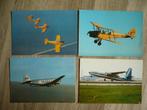 Twaalf ansichtkaarten vliegtuigen, Ophalen of Verzenden, Kaart, Foto of Prent