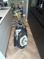 Callaway heren golfset ijzers, driver, houten, putter en tas, Sport en Fitness, Golf, Ophalen of Verzenden, Zo goed als nieuw