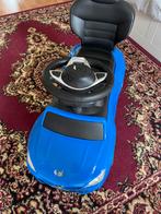 Blauwe Loopauto, Ophalen, Gebruikt