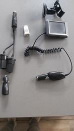 Navigatie +USB autoladers, Telecommunicatie, Autoladers, Ophalen of Verzenden, Zo goed als nieuw