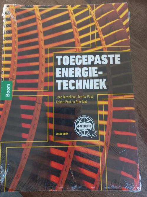 Egbert Post - Toegepaste energietechniek, Boeken, Techniek, Zo goed als nieuw, Bouwkunde, Ophalen of Verzenden